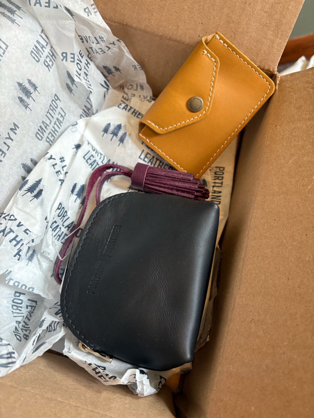 Portland Leather Goods Bundle